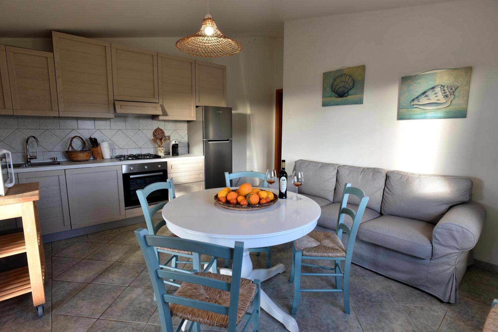 Casa Nel Vigneto Con Vista Mare Διαμέρισμα Magomadas Εξωτερικό φωτογραφία